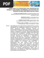 Xix_simpep - Aspectos Culturais de Uma Instituição