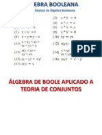 Álgebra Booleana - Portas Lógicas