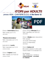 2014_15 - Volantino Corso Laboratori Adulti - Via Genè