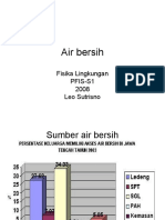 Fis - Ling - Air Bersih