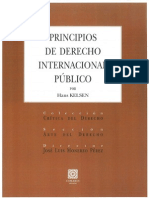 KELSEN, H. Princ. Del Derecho Internacional Público (Sumário) PDF
