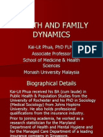 Health and Family Dynamics