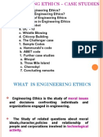 Engineering Ethics & Cases