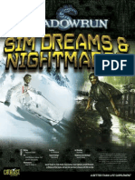 Shadowrun Sim Dreams and Nightmares