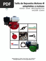 Download MOTORES HONDA GX160 - DESPIECEpdf by Oscar Guerrero SN241101844 doc pdf