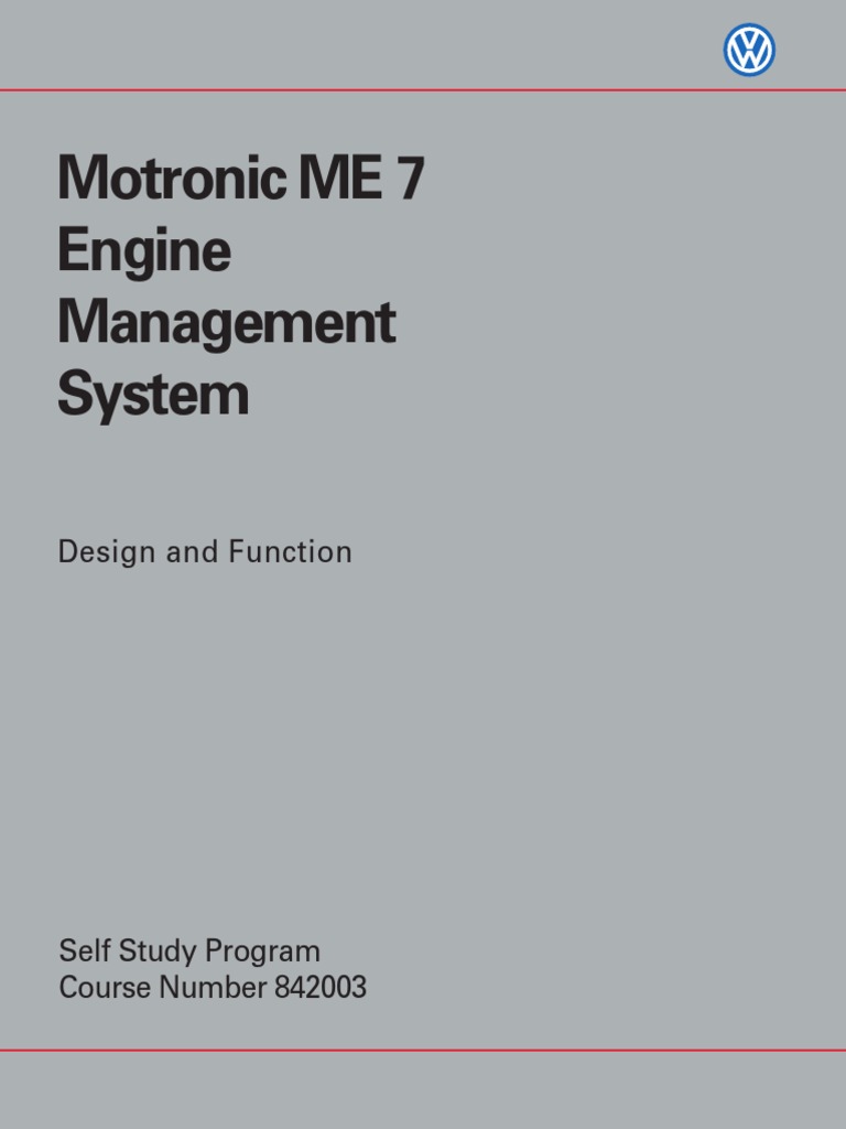 Audi SSP 842003 Motronic ME 7 Engine Management System | Throttle |  Turbocharger