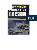 Biografia de Thomas Alva Edison - Henry Thomas