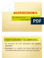 Cláudio Farias - Macroeconomia Básica