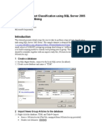 Text Mining Tutorial