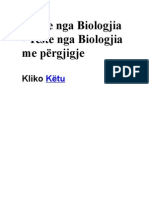 Pyetje Nga Biologjia - Teste Nga Biologjia Me Përgjigje