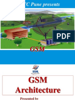 GSM Architecture