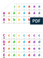 Alfabeto Movil Letras a Color(Carta)