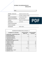 Instrumentos - Diagnostico Evalua 8