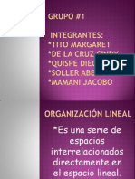 Organización Lineal