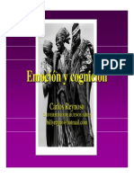 Carlos Reynoso - Ciencia Cognitiva y Antropologia Del Conocimiento - Emocion y Cognicion PDF
