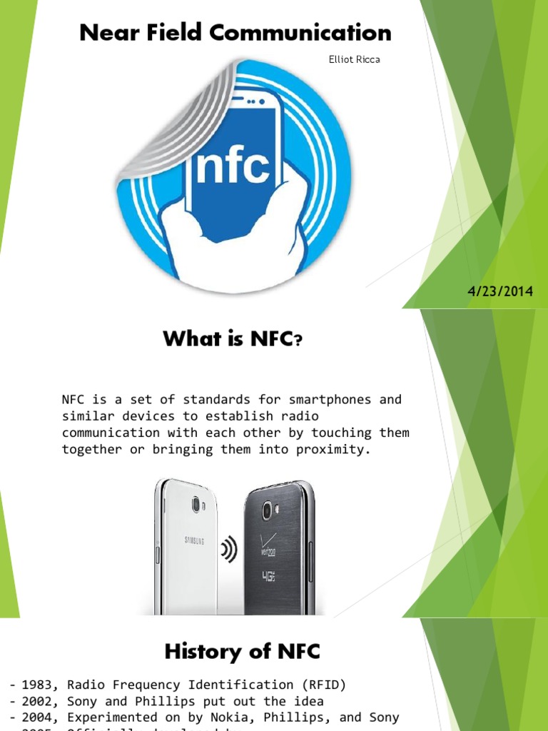 Understanding Near Field Communication (NFC) | PDF | Technology ...