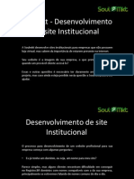 Soulmkt - Desenvolvimento de Sites Institucionais