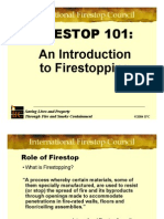 Firestop 101:: An Introduction To Firestopping To Firestopping