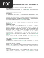 CONSECUENCIAS DE LA DISCRIMINACIÓN LABORAL DE LA MUJER EN SU CENTRO DE TRABAJO.pdf