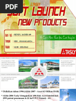 Download Dec Soft Launching New Products by Taufik Nur Hidayat SN24111159 doc pdf
