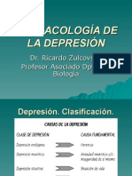 Farmacología de La Depresión