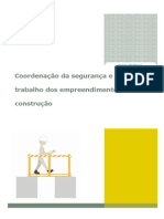 Coordenação SST Empreendimentos Da Construção - Guia Prático ACT