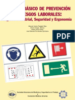 Manual Básico de Prevención de Riesgos Laborales - Higiene Industrial, Seguridad y Ergonomía