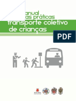 Manual de Boas Práticas No Transporte Coletivo de Crianças