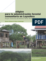 Plan Estrategico Forestal Nicaragua