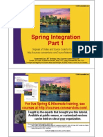 Spring Integration Part 1