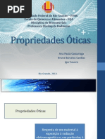 Propriedades Óticas