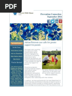 September 2014: Prevention Connection