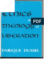 Ethics and the Theology of Liberation