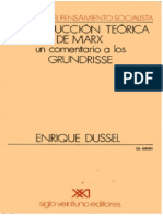 La Producción Teórica de Marx. Un Comentario a Los Grundrisse