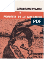 Praxis Latinoamericana y Filosofía de La Liberación