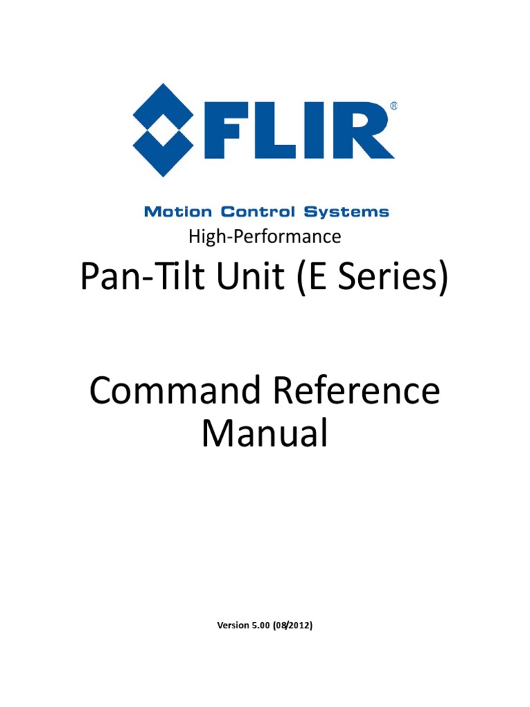 E Series Command Reference Manual | PDF | Electrical Connector ...