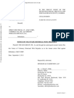 The Geo Group V Sprint Spectrum Et Al Notice of Dismissal