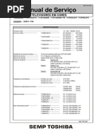 Manual de Serviço Com Esqema Chassis Lem10 Fs8