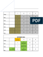2. Kalender UKDI Angkatan 2009 Periode Maret 2013