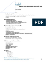 Temario Anestesiologia 2012 PDF