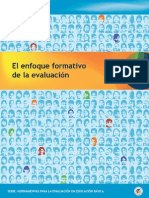 El Enfoque Formativo de La Evaluación Cuadernillo 1. Serie Herramientas Para La Evaluación de La Educación Básica.