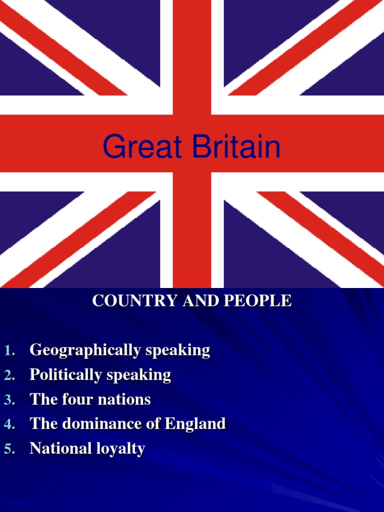 Understanding the UK and Its Nations | PDF | British Isles | United Kingdom