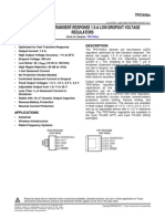 Low-Noise Fast-Transient-Response 1.5-A Low-Dropout Voltage Regulators