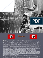 Nasizm and Rise of Hitler