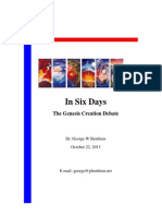 In Six Days: The Genesis Creation Debate