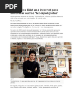 Jovem Dos EUA Usa Internet Para Encontrar Outros