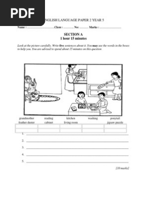 Year 5 Paper 2
