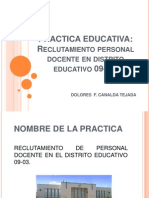 Practica Educativa en Powerpoint