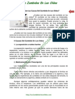 051 Cuáles Son Las Causas Del Zumbido en Los Oidos