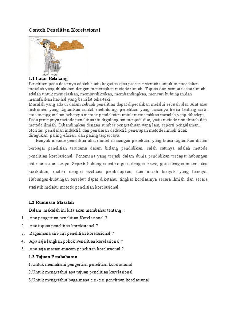 Contoh Jurnal Penelitian Ex Post Facto Surasm